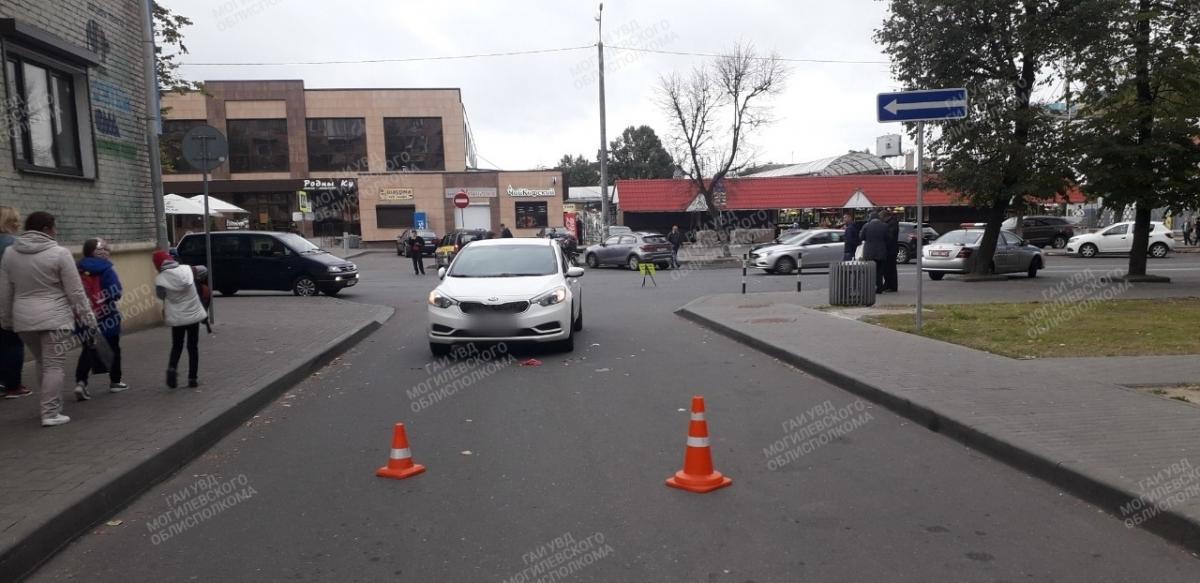 64-летнего могилевчанина на улице Тимирязевской сбил автомобиль
