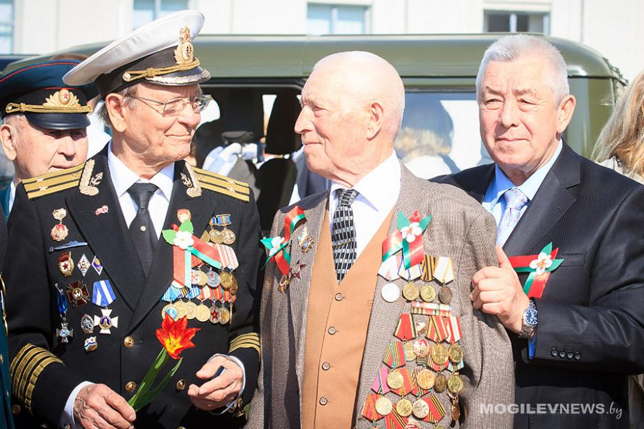 Проект программы праздничных мероприятий ко  Дню Победы подготовлен в Могилеве