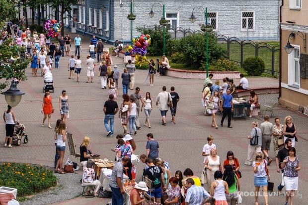 В четверг и пятницу до +27 градусов, в воскресенье резко похолодает в Могилевской области