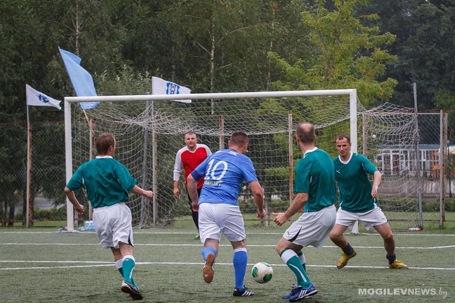 Футбольный матч между командами облисполкома и горисполкома пройдет в Могилеве