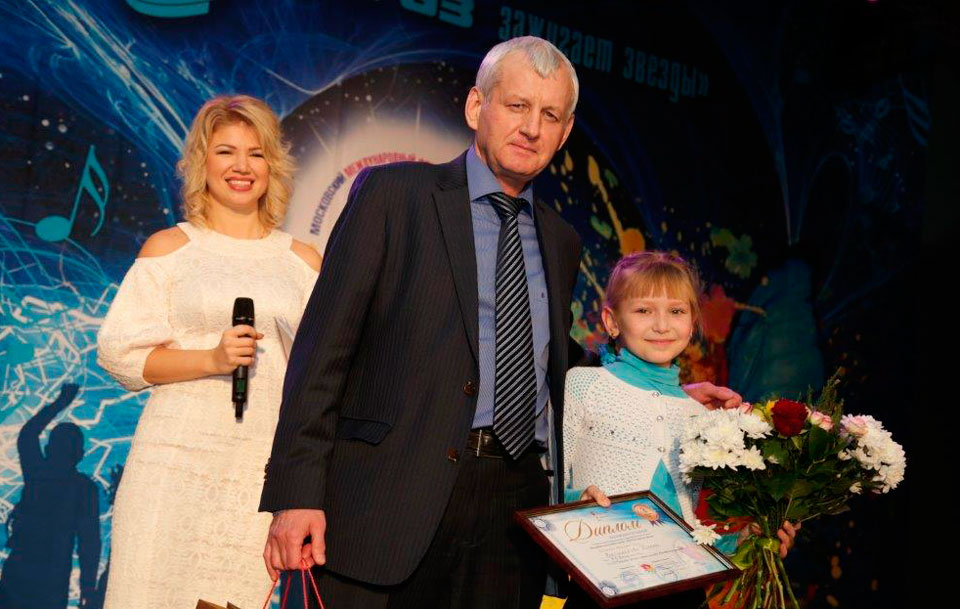 Ученица школы искусств Климовичского района стала лауреатом международного фестиваля юных талантов