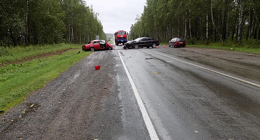 Чаусские следователи устанавливают очевидцев двух ДТП, произошедших 30 июня