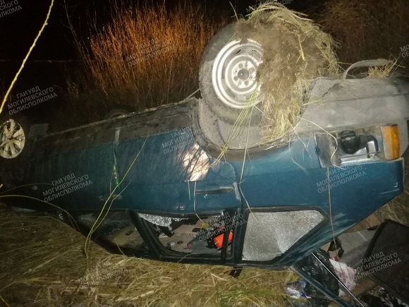 «ВАЗ» опрокинулся в Горецком районе, пострадала пассажирка