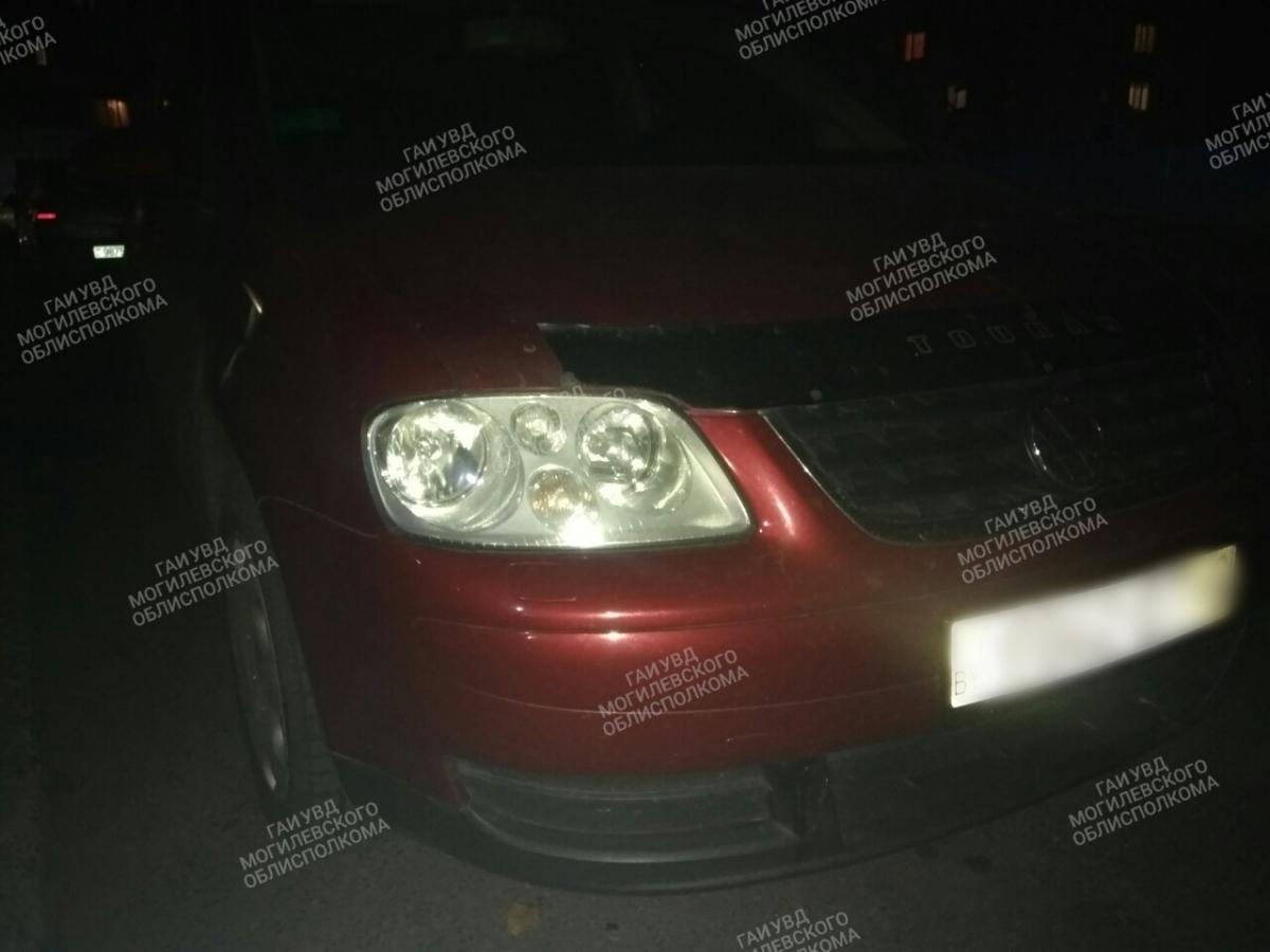 «Фольксваген» в Бобруйске сбил пешехода и уехал – водителя задержали