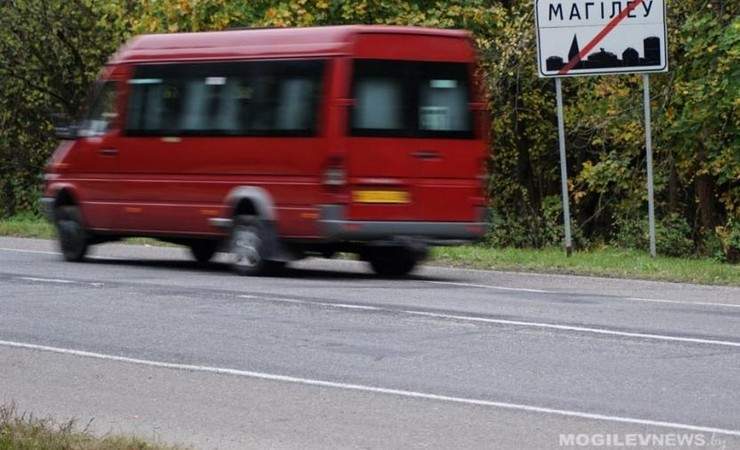 12 человек наказаны за осуществление незарегистрированной деятельности в сфере перевозки пассажиров и грузов в Могилеве в августе