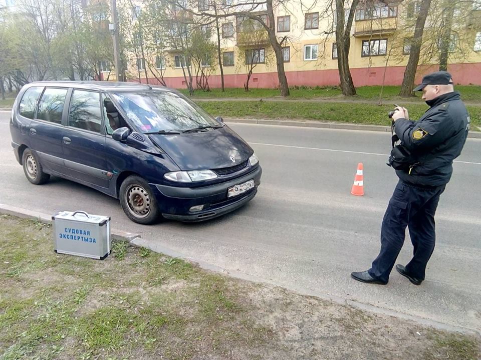 13-летний подросток пострадал в ДТП в Бобруйске