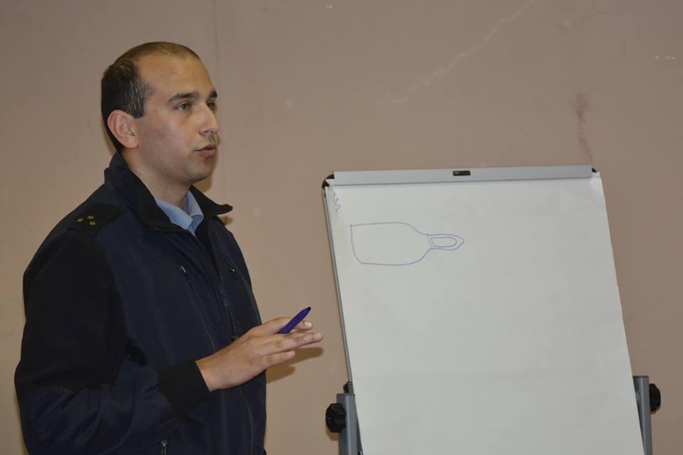 Как действовать при обнаружении боеприпасов рассказали учащимся могилевские эксперты