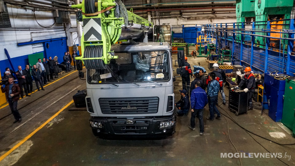 Доля машиностроения в валовом региональном продукте Могилевской области за последние четыре года увеличилась на 4%