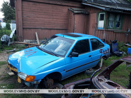 Чужой автомобиль продал за 160 рублей могилевчанин