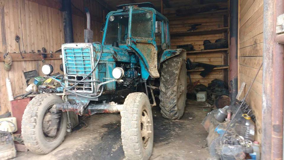 В Могилевском районе тракторист сбил пешехода и уехал