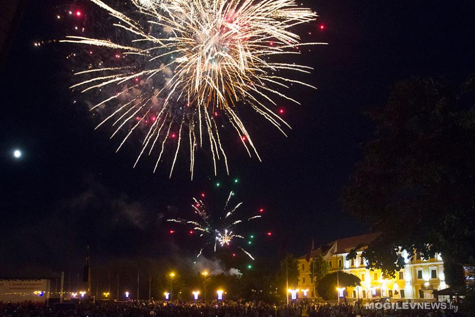 Утверждена программа мероприятий на День города в Могилеве