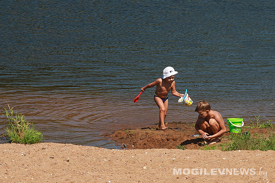 Ограничения и запреты на купание действуют на 9 водоемах Могилевской области