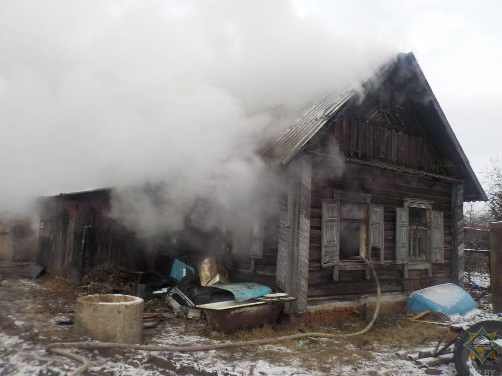45-летний бобруйчанин погиб на пожаре