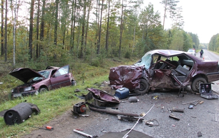 Четыре человека погибли в ДТП с начала октября в Могилевской области