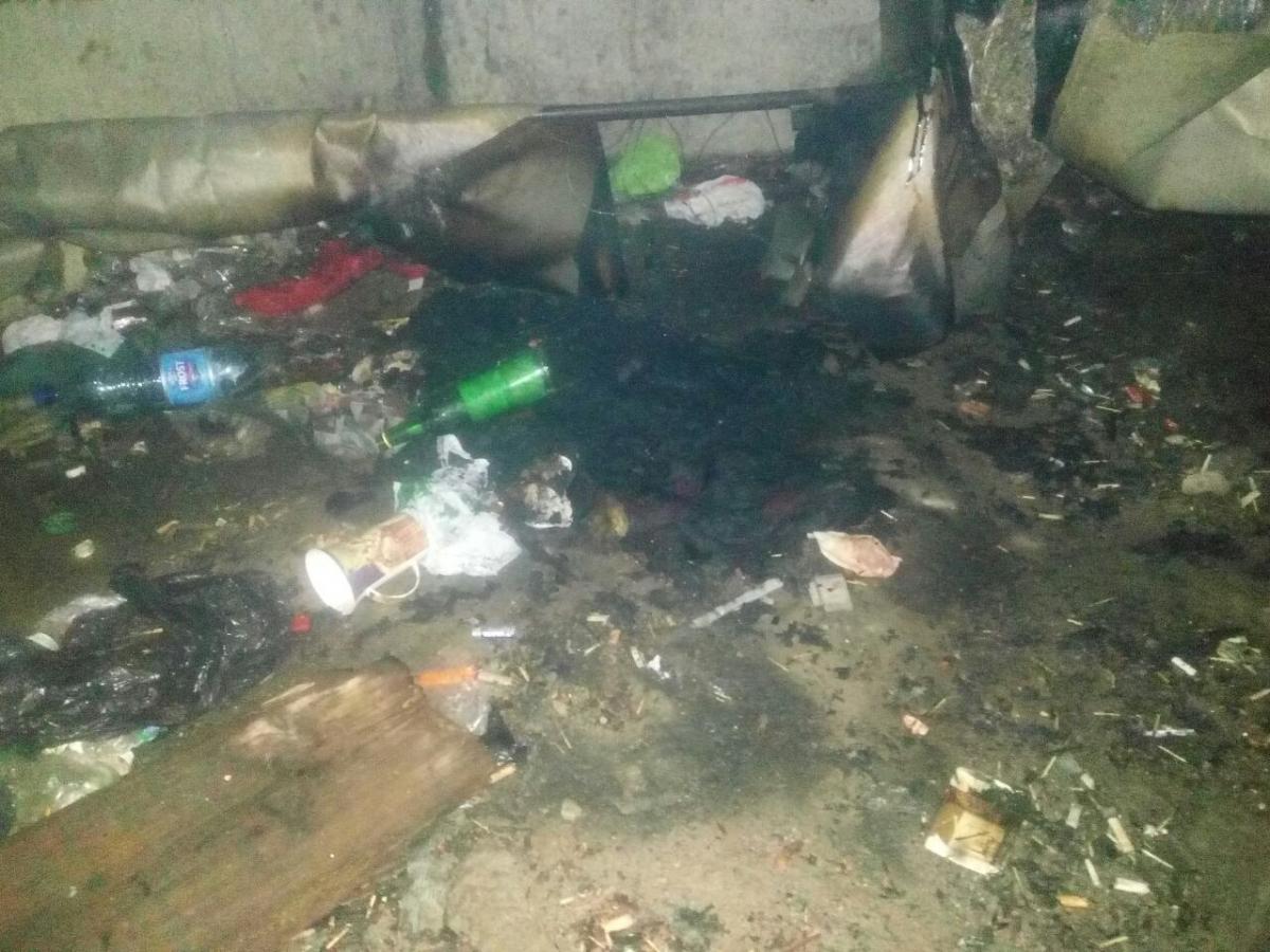 Пожар в подвале девятиэтажного дома тушили в Могилеве