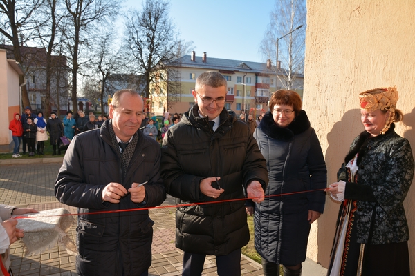 Новый многоквартирный жилой дом  открыли в Кричеве