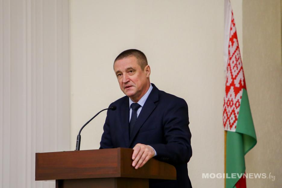 Выездной прием проведет председатель Могоблисполкома Леонид Заяц в Кричеве 26 декабря