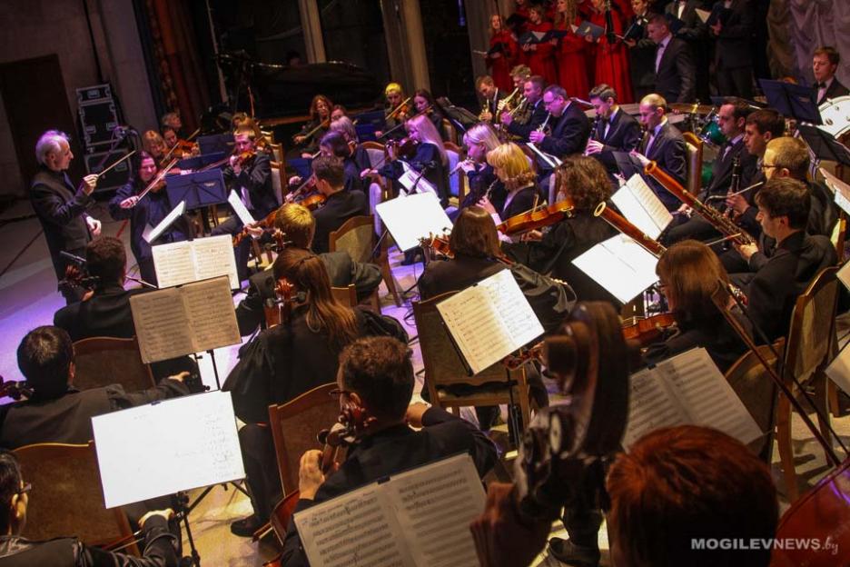Концерт "Зимние зарисовки" представит могилевская городская капелла 15 февраля