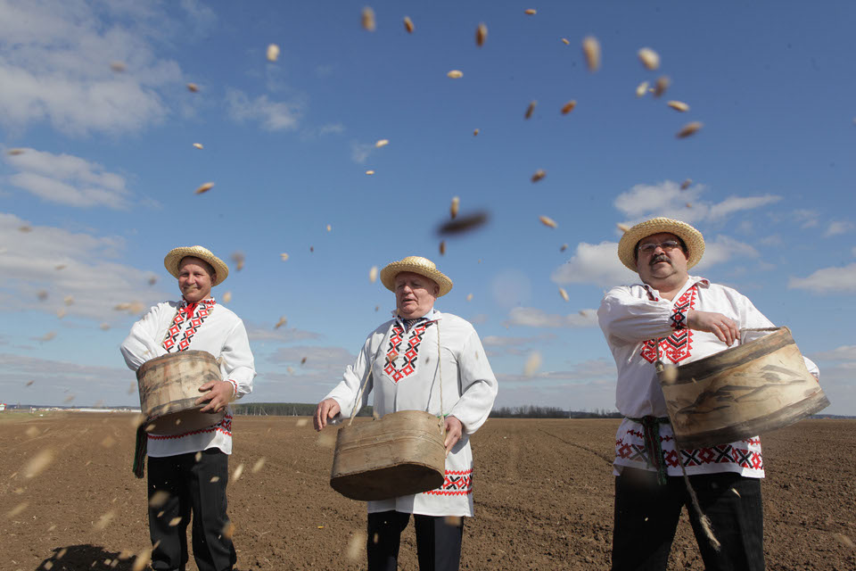 Старт посевной кампании будет дан 13 апреля на Могилевщине