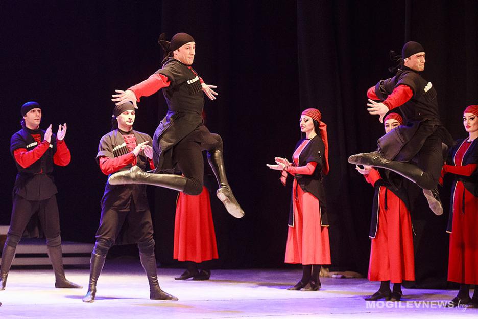 Национальный балет Грузии «Сухишвили» выступит 24 февраля в Бобруйске