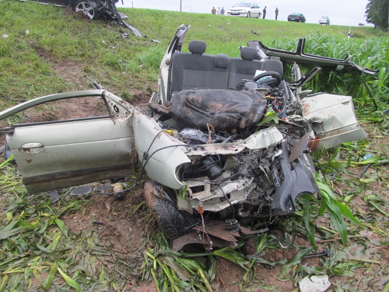 Женщина и 11-летний мальчик серьезно пострадали в ДТП в Шкловском районе