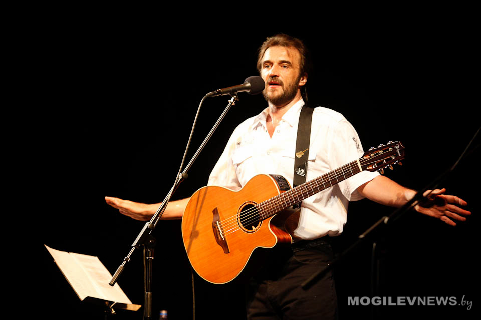 Александр Баль выступит на сцене Могилевского облдрамтеатра 27 июня