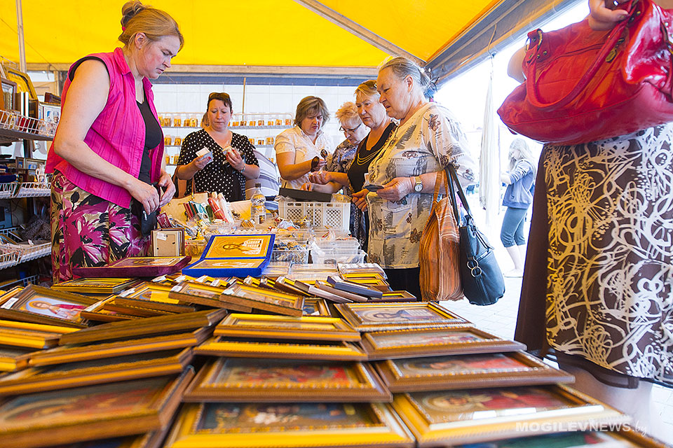 Православная выставка-ярмарка пройдет в Могилеве возле диагностического центра