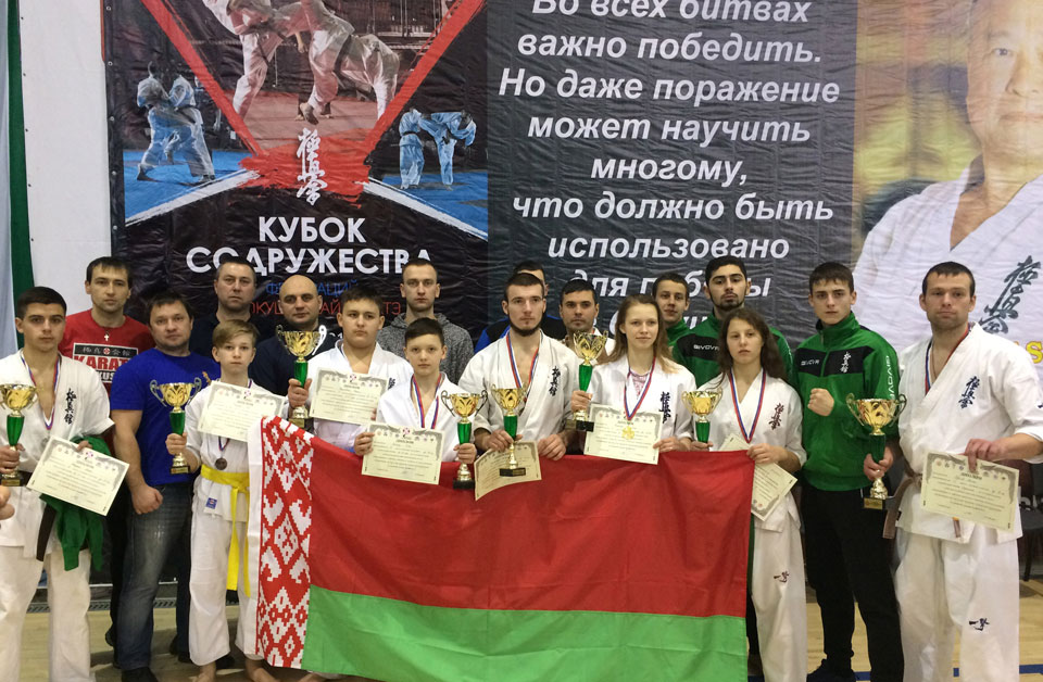 Победителями на «Кубке содружества»  в Москве стали спортсмены из Могилева