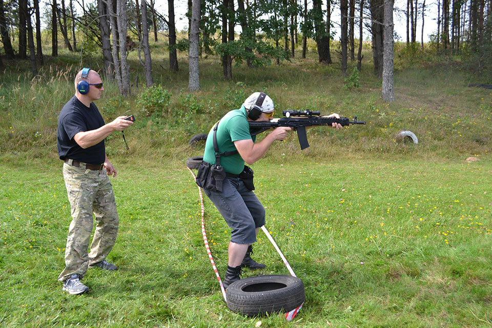 Чемпионат по практической стрельбе прошел в Чаусском районе