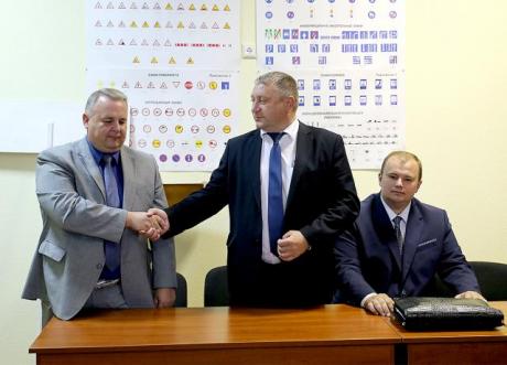 Коллективу Круглянской ПМК-266 представлен новый руководитель