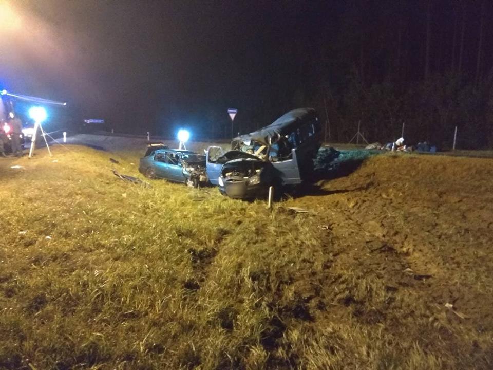 Два человека погибли в ДТП в Осиповичском районе и восемь пострадали