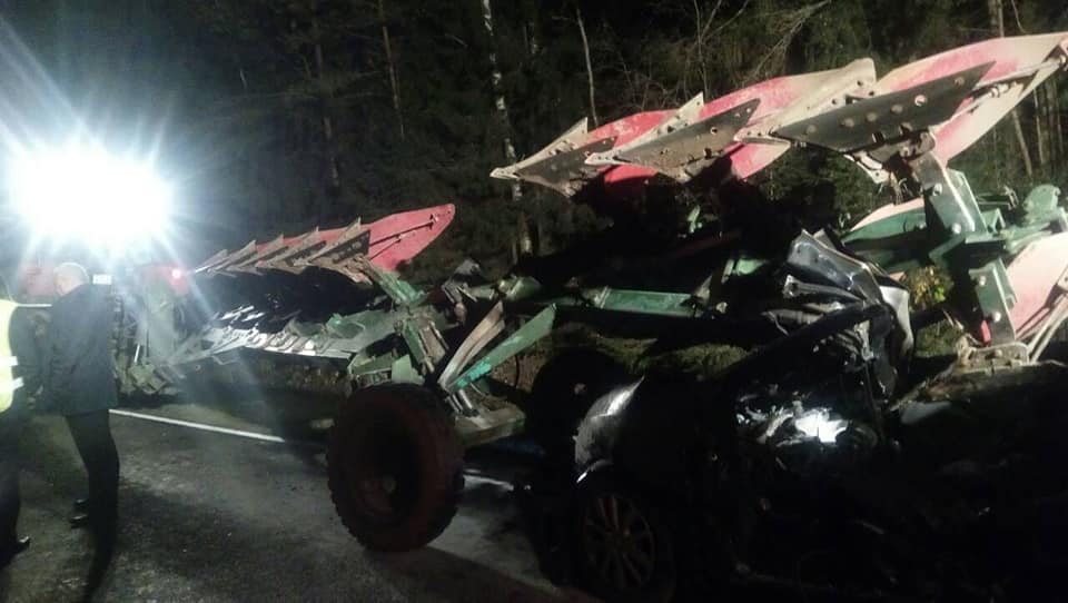 По факту ДТП в Чериковском районе, в котором погибли 4 человека, возбуждено уголовное дело