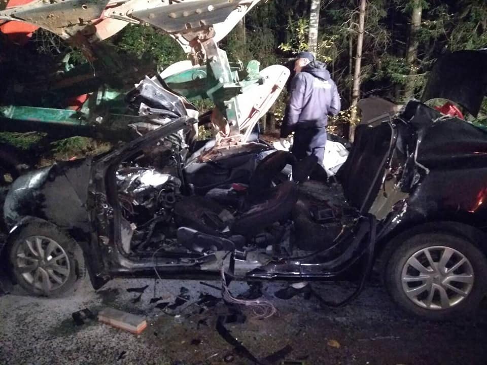 Следователи устанавливают очевидцев ДТП в Чериковском районе