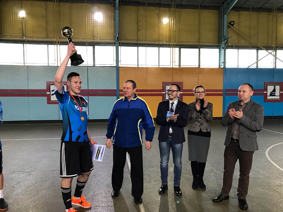 Названы победители чемпионата по мини-футболу на призы областного объединения профсоюзов