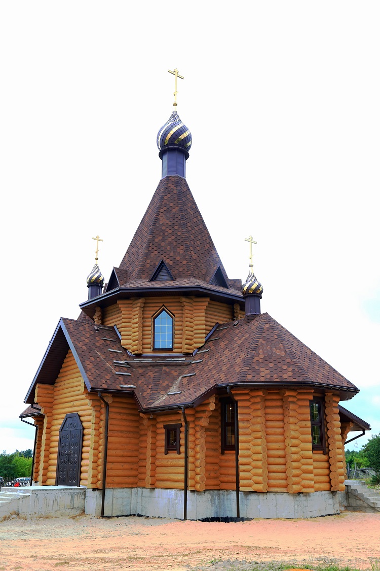 Новый храм освятили в Бобруйске. Фото