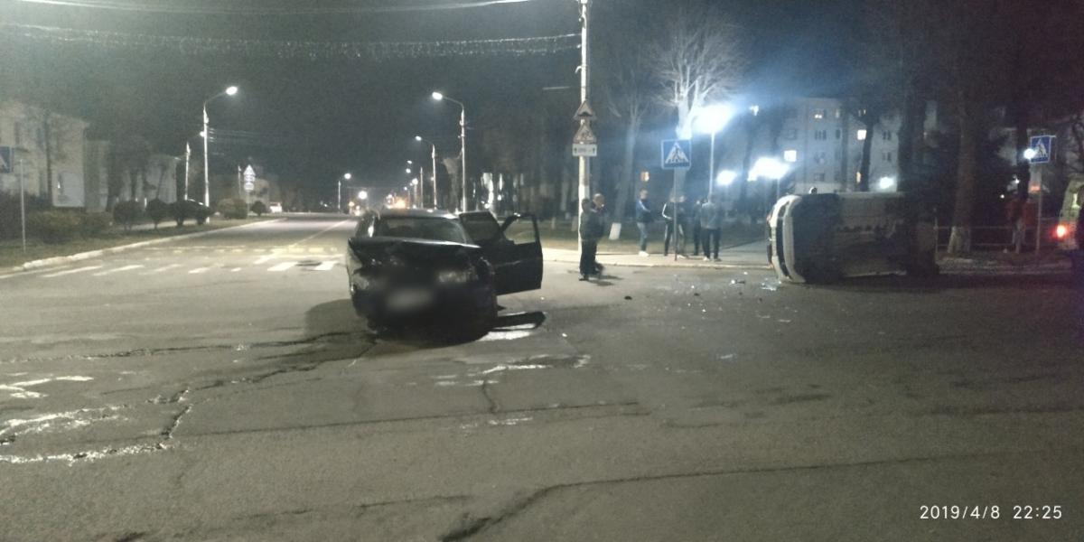 Разыскиваются очевидцы ДТП в Шклове