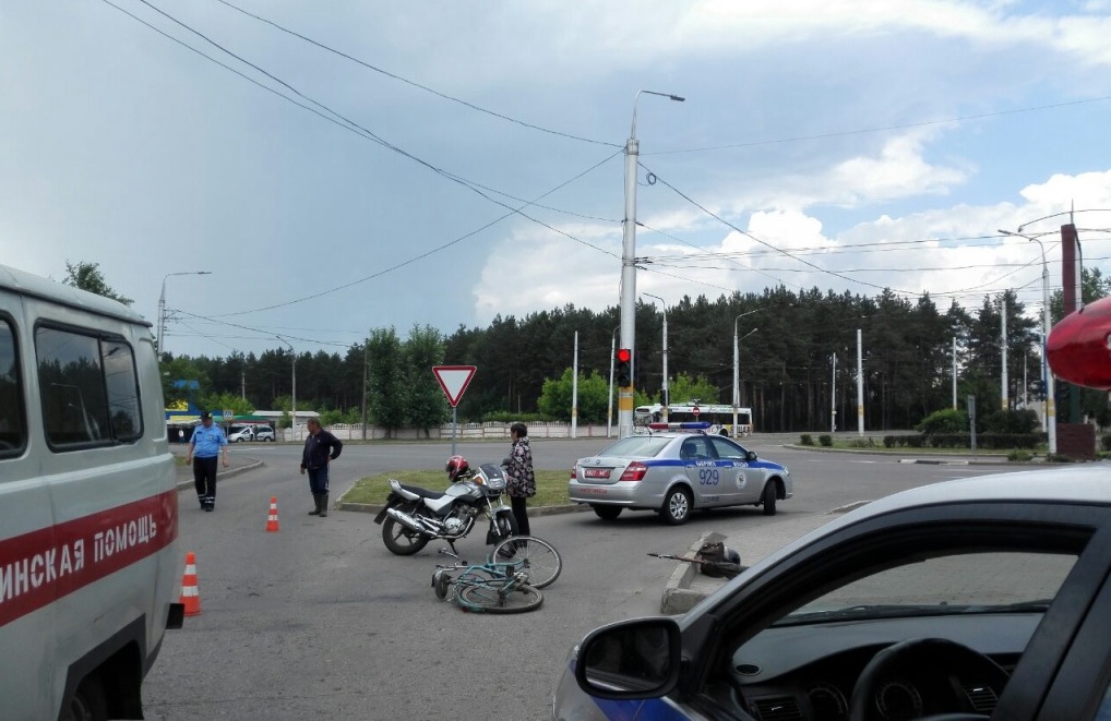 Два ДТП с участием мотоциклистов произошли в Бобруйске