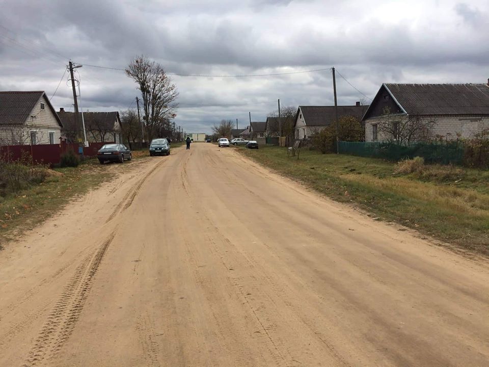 Следователи устанавливают очевидцев ДТП в Бобруйском районе