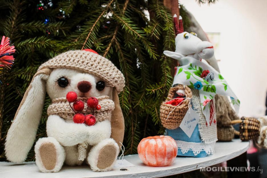 Большая новогодняя ярмарка в Могилеве начнет работу 25 декабря