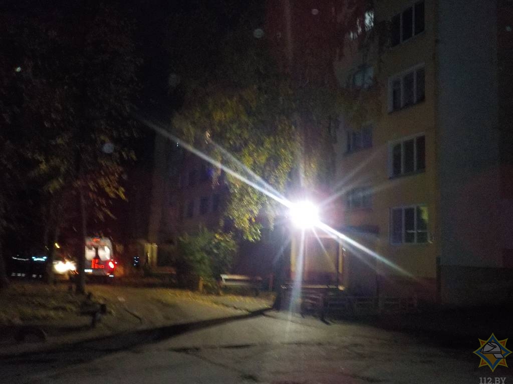 При пожаре в Бобруйске погиб мужчина