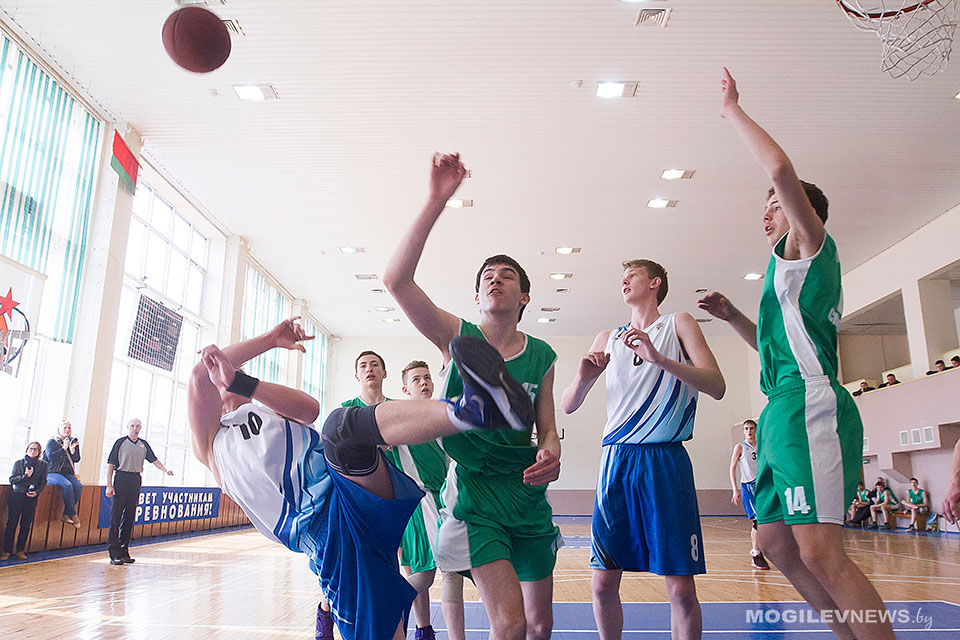 «Интербаскет-2018» пройдет в Могилеве с 2 по 5 апреля