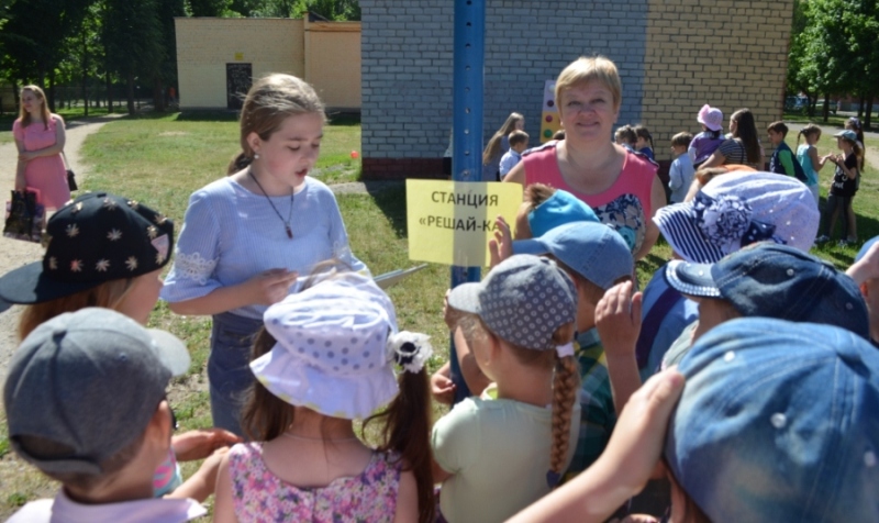 Загрузка стационарных оздоровительных лагерей Могилевской области в I смену составила 98,3 %