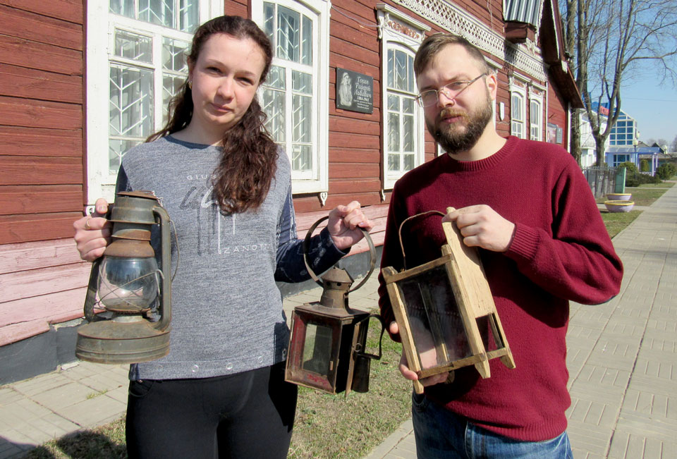 Ночная экскурсия  с керосиновыми фонарями пройдет в Климовичах