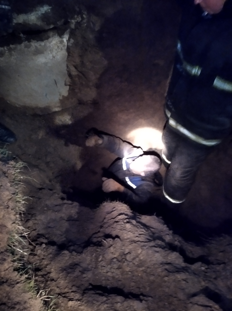 В Белыничах мужчину засыпало землей в котловане