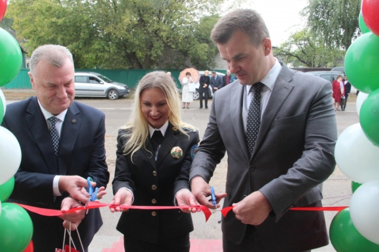 Новое здание райотдела принудительного исполнения открыли в Осиповичах