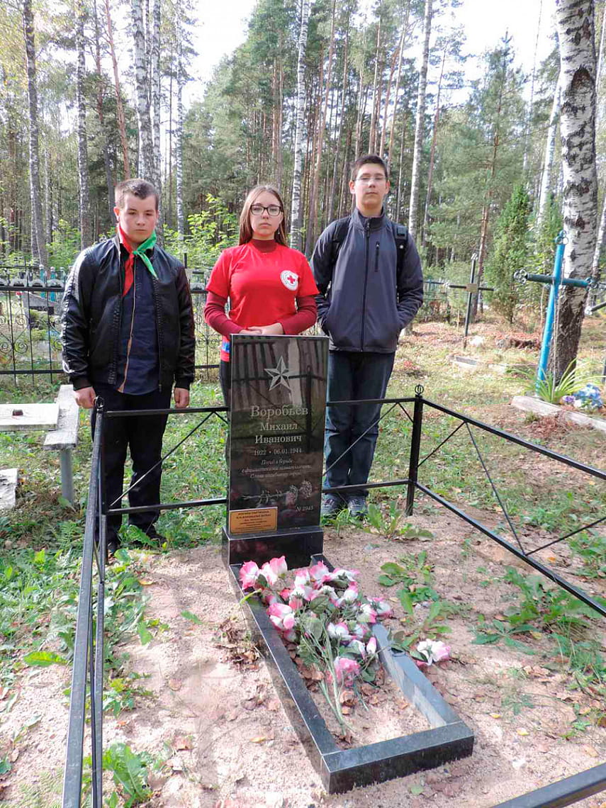 Капсулу с землей с братских могил Белыничского района передали в Минск