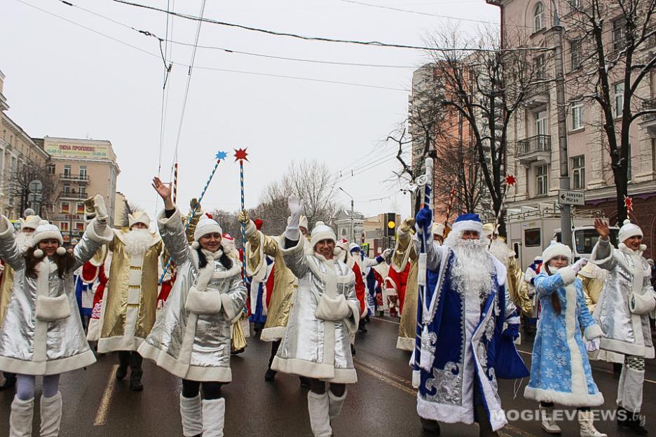 Временно перекроют движение транспорта в центре Могилева 25 декабря