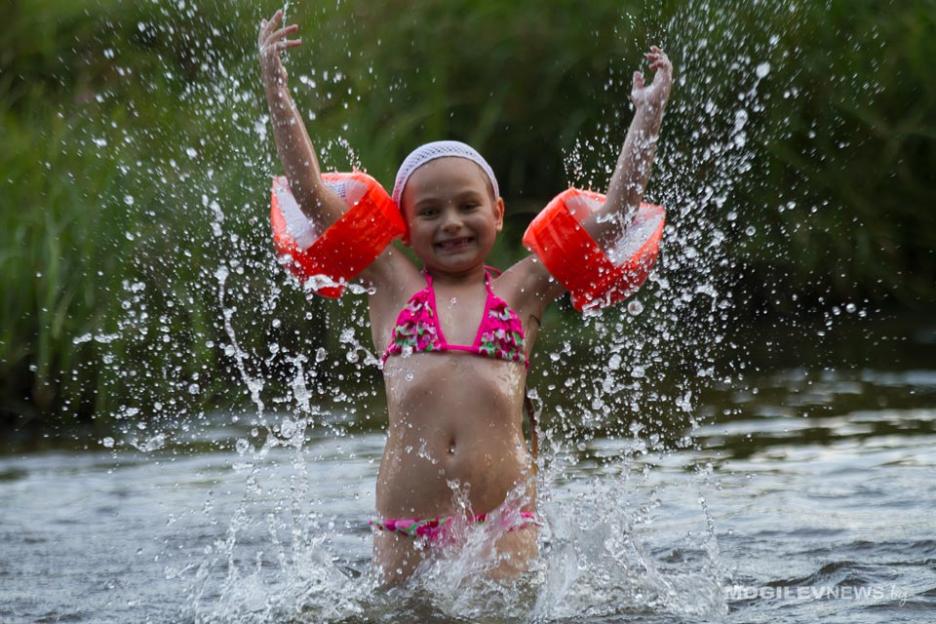 Оранжевый уровень опасности продлен в Могилеве и на субботу. 1 июля - снова +33°С