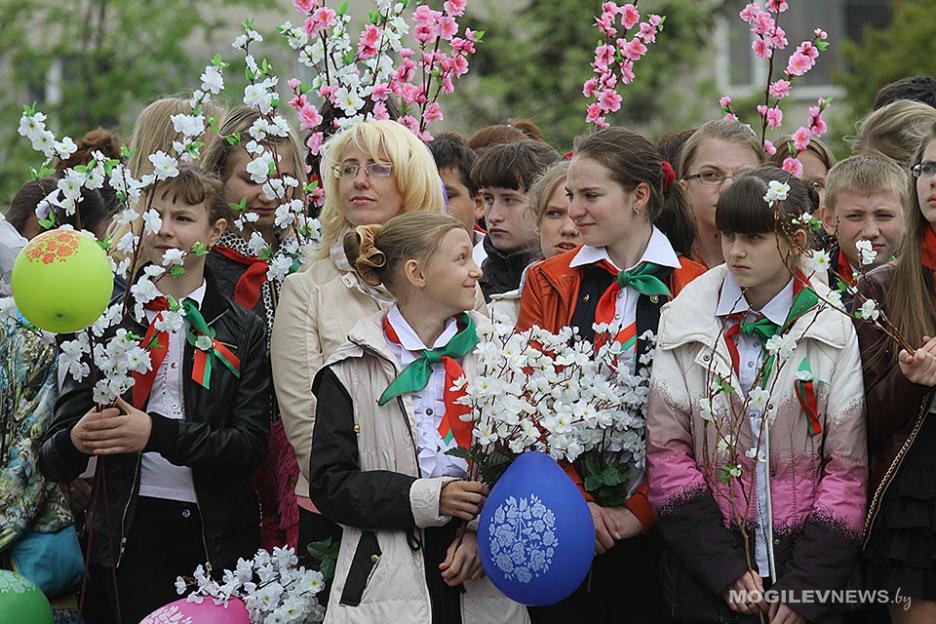 Утверждена программа праздничных мероприятий Могилева, посвященных Празднику труда