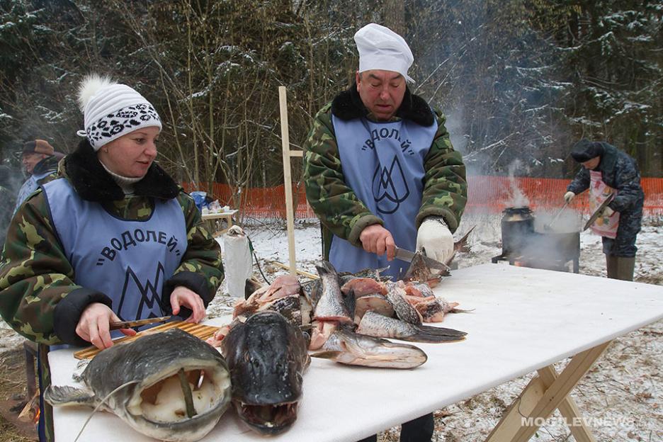 13 команд примут участие в традиционном кулинарном конкурсе «Могилевская уха-2018» 7 января